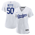 Mookie Betts Los Angeles Dodgers Nike Women's Home Replica Jersey - White | MLB Fan Gear