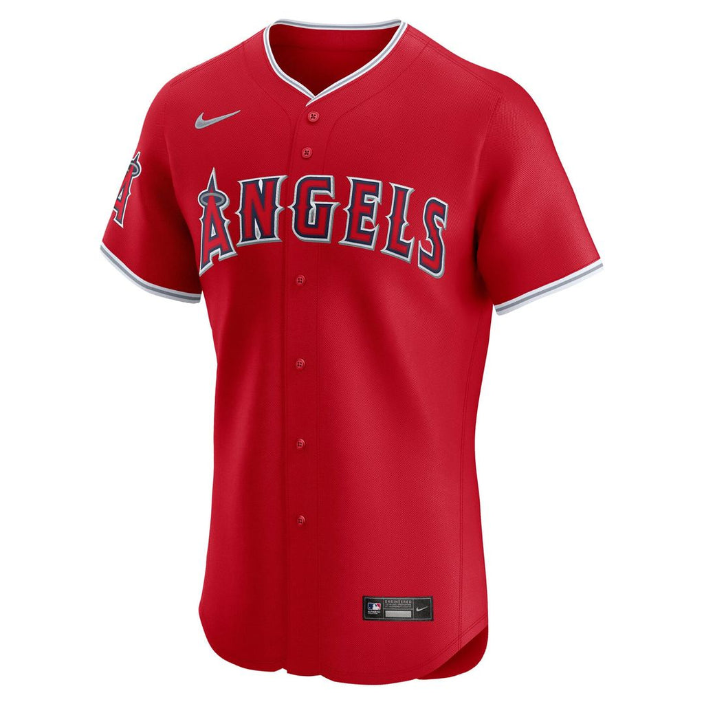 Los Angeles Angels Nike Alternate Elite Jersey - Red | MLB Fan Gear