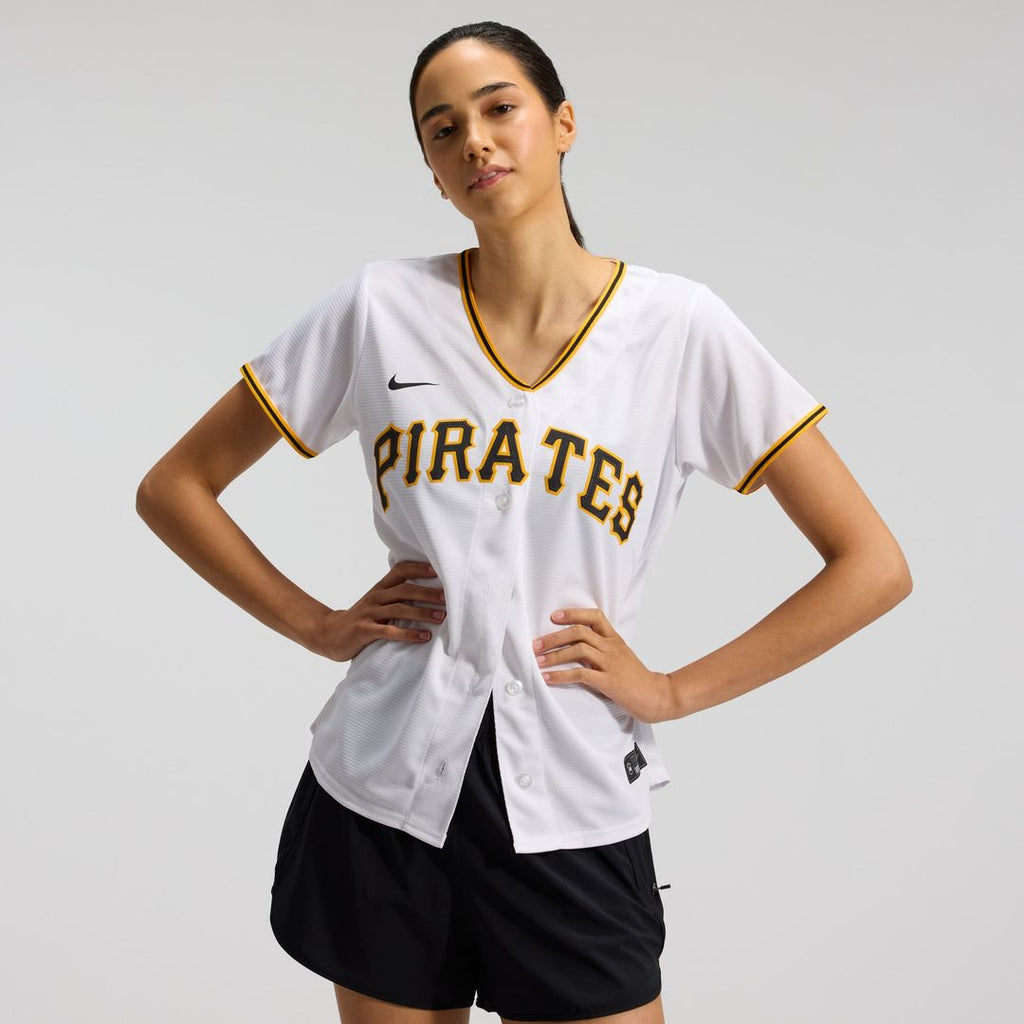 Paul Skenes Pittsburgh Pirates Nike Women's Home Replica Player Jersey - White | MLB Fan Gear