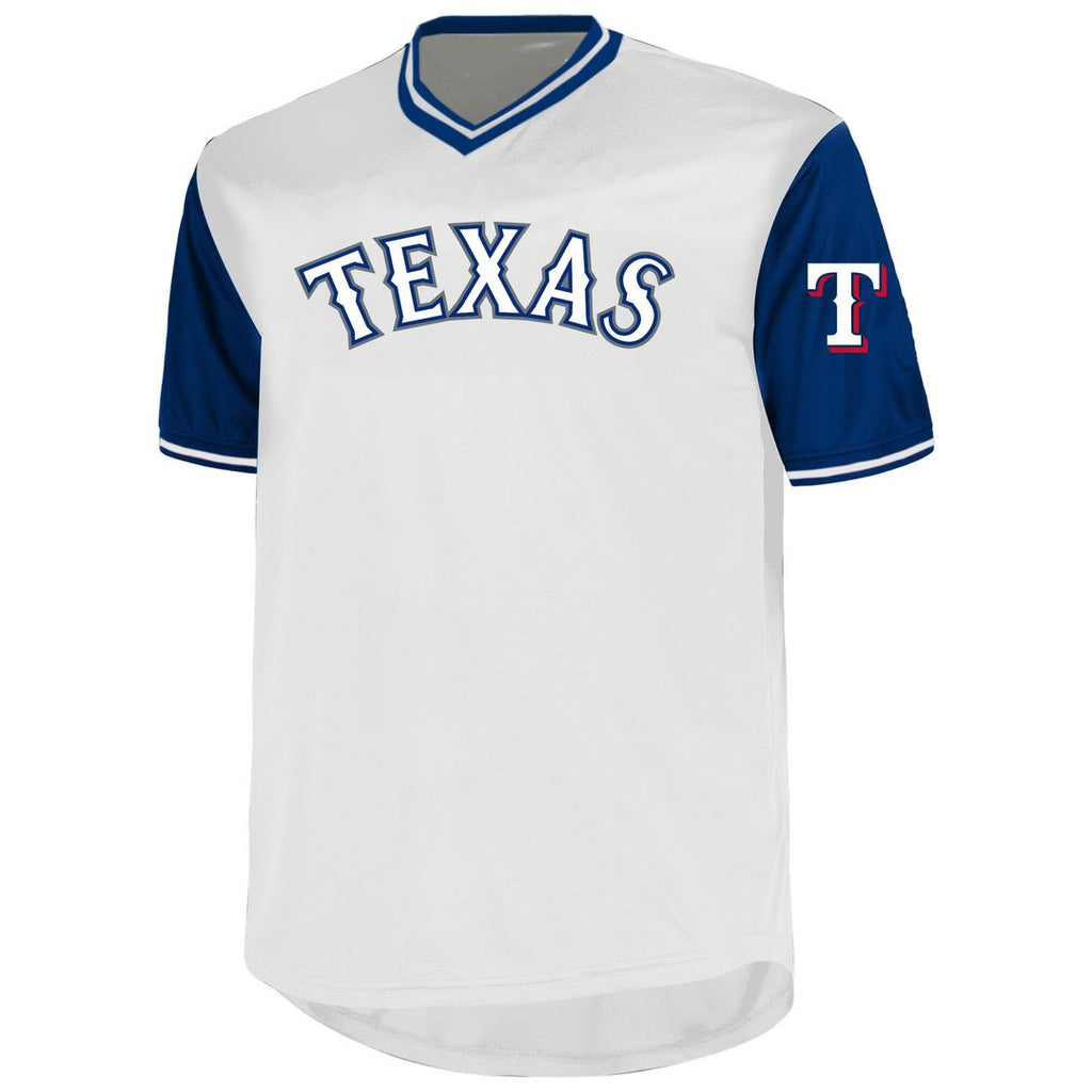 Corey Seager Texas Rangers Profile Big & Tall Name & Number Jersey - White | MLB Fan Gear