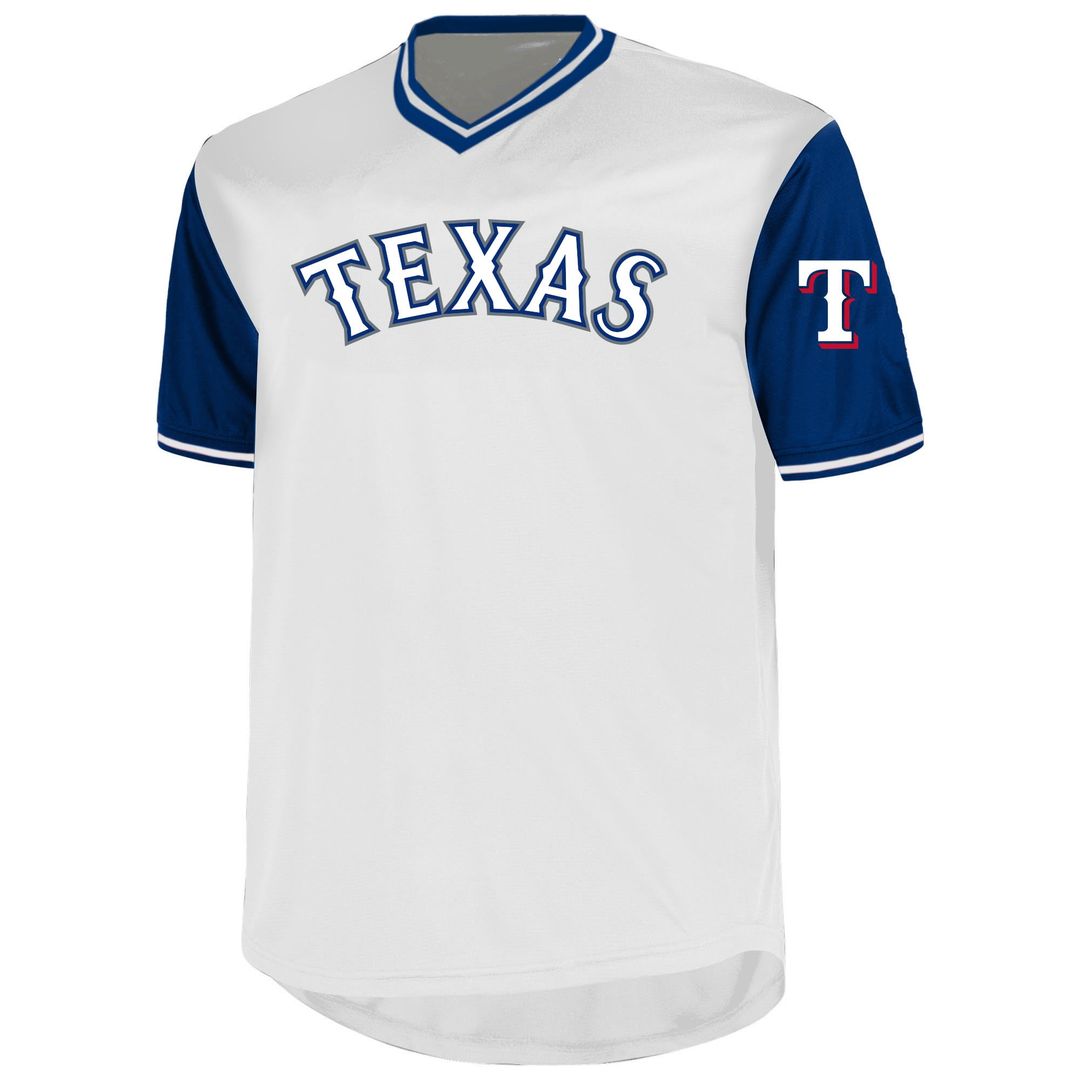 Corey Seager Texas Rangers Profile Big & Tall Name & Number Jersey - White | MLB Fan Gear