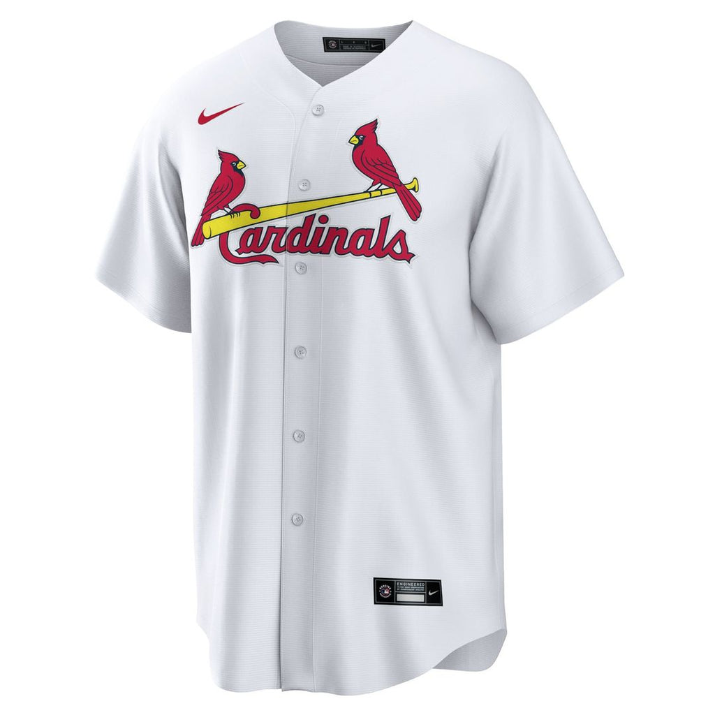 St. Louis Cardinals Nike Home Blank Replica Jersey - White | MLB Fan Gear