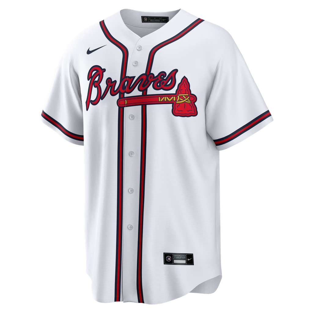 Greg Maddux Atlanta Braves Nike Home Retired Player Replica Jersey - White | MLB Fan Gear