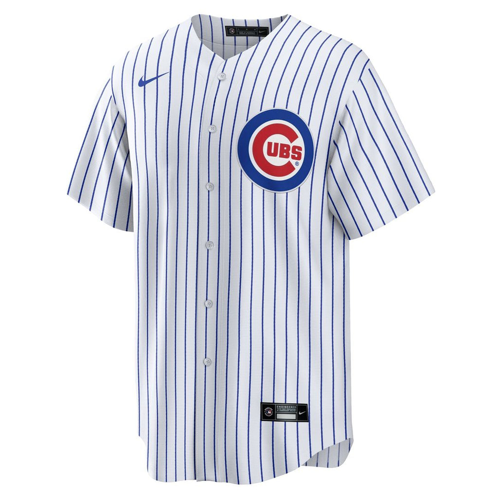 Michael Busch Chicago Cubs Nike Home Replica Jersey - White | MLB Fan Gear