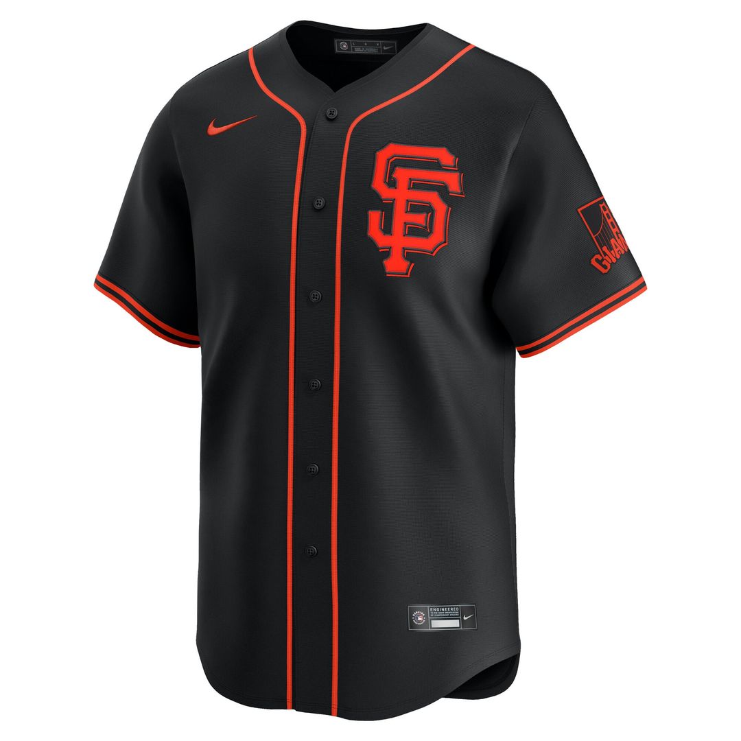 Jung Hoo Lee San Francisco Giants Nike Alternate Limited Player Jersey - Black | MLB Fan Gear