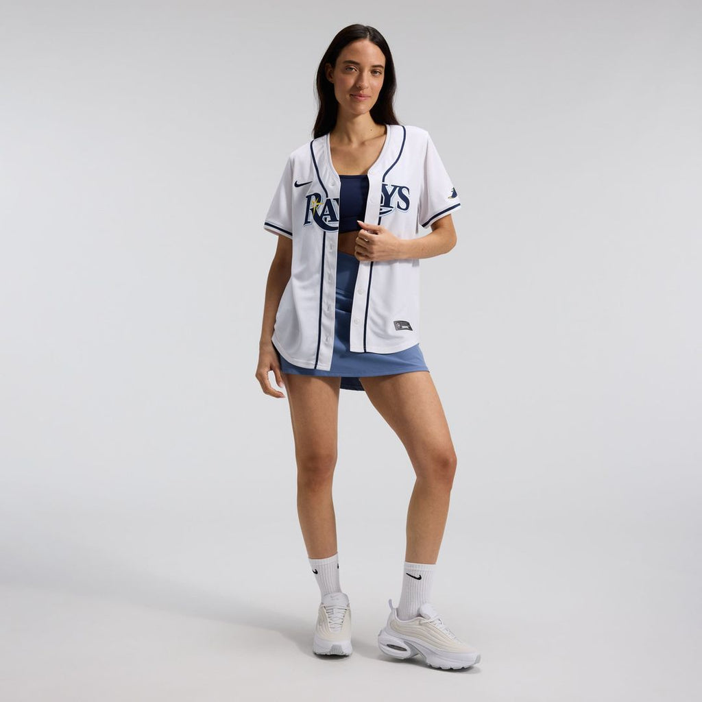 Tampa Bay Rays Nike Women's Home Limited Jersey - White | MLB Fan Gear