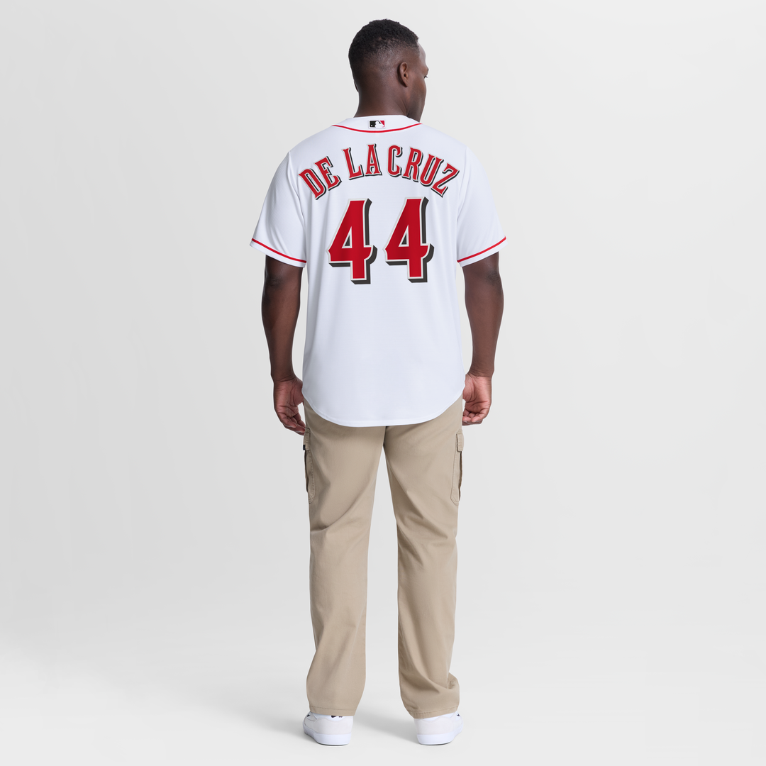 Elly De La Cruz Cincinnati Reds Nike Home Replica Jersey - White | MLB Fan Gear