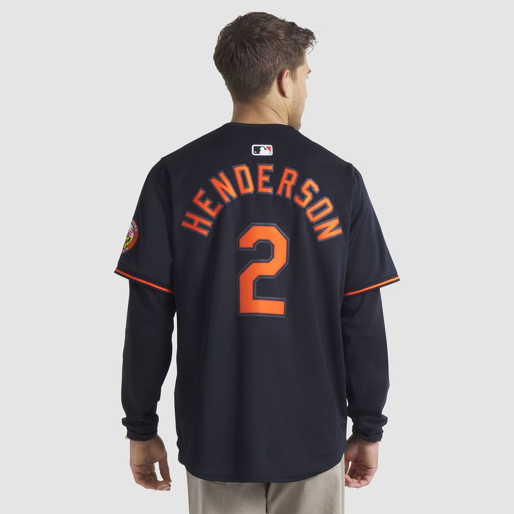 Gunnar Henderson Baltimore Orioles Nike Home Limited Player Jersey - White | MLB Fan Gear
