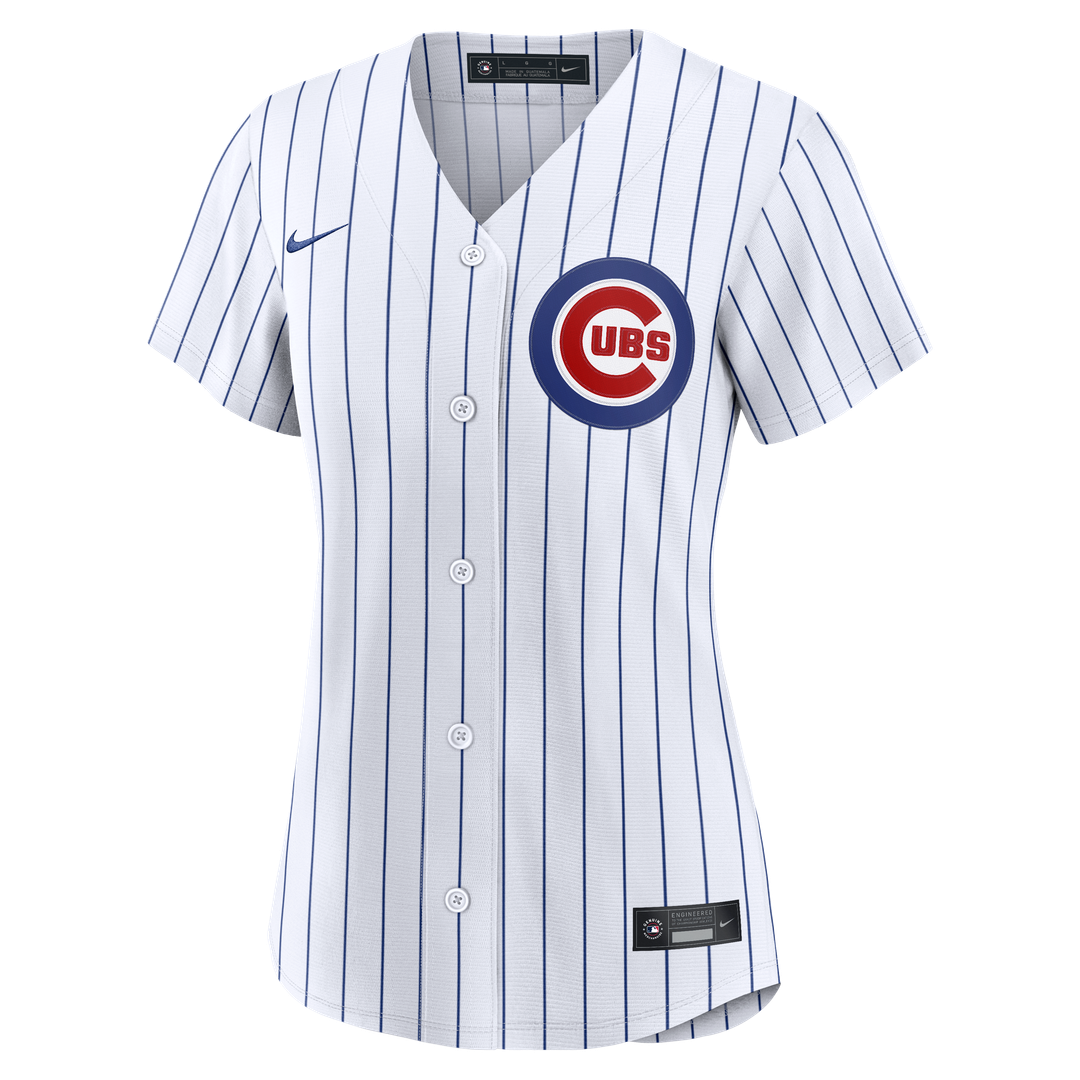 Pete Crow-Armstrong Chicago Cubs Nike Women's Home Replica Jersey - White | MLB Fan Gear