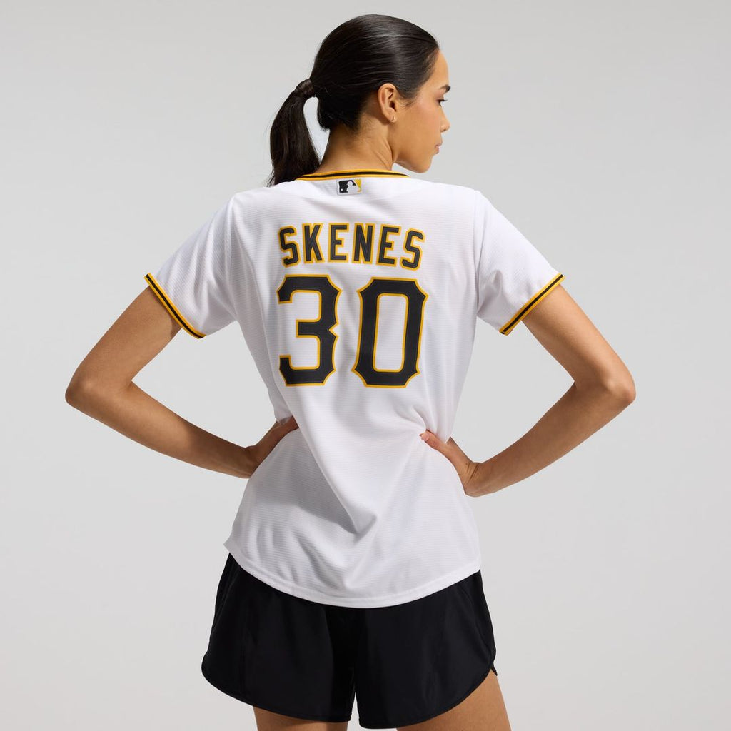 Paul Skenes Pittsburgh Pirates Nike Women's Home Replica Player Jersey - White | MLB Fan Gear