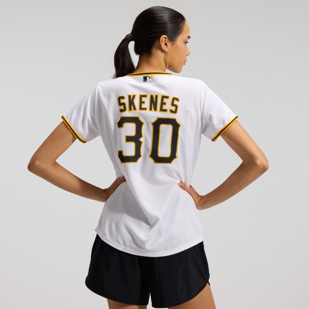 Paul Skenes Pittsburgh Pirates Nike Women's Home Replica Player Jersey - White | MLB Fan Gear