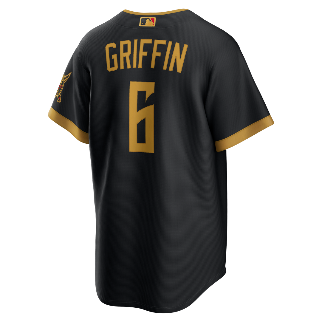Konnor Griffin Pittsburgh Pirates Nike 2026 City Connect Stadium Jersey - Black | MLB Fan Gear
