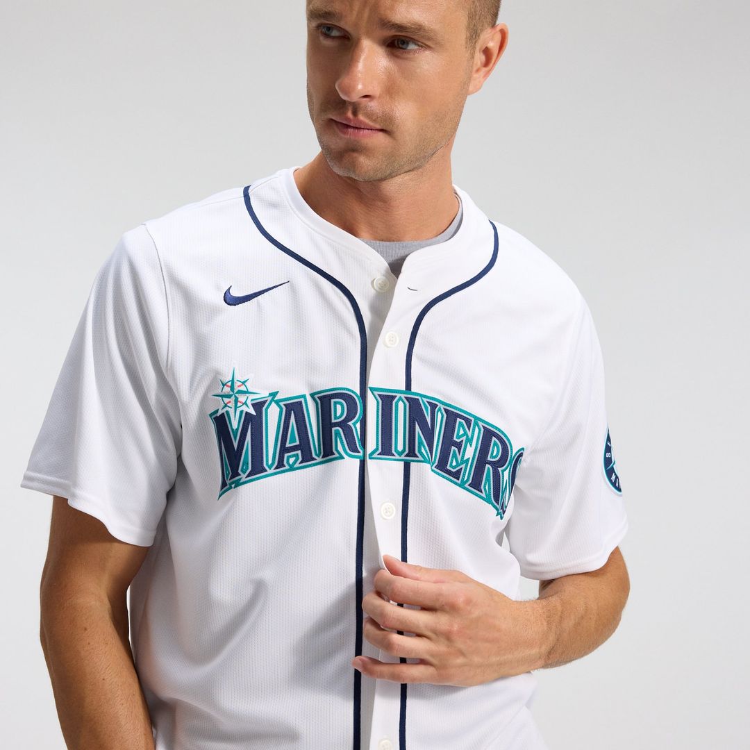 Cal Raleigh Seattle Mariners Nike Home Limited Player Jersey - White | MLB Fan Gear