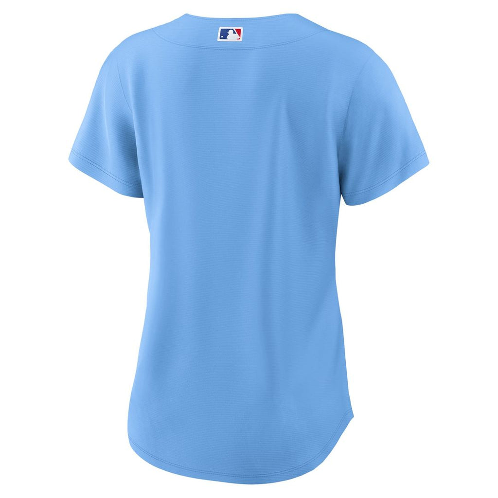 Chicago Cubs Nike Women's Alternate Replica Jersey - Light Blue | MLB Fan Gear