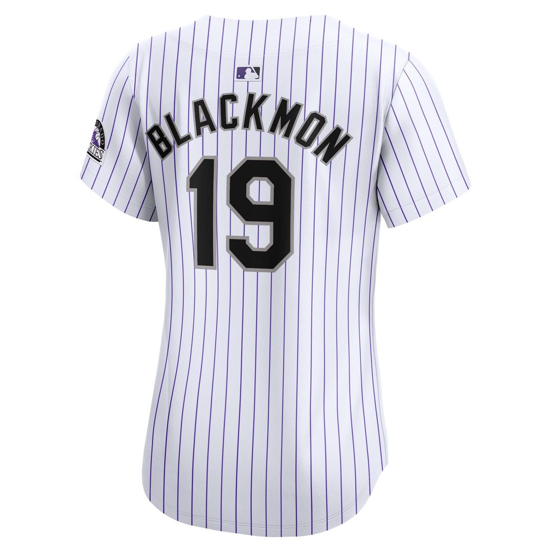 Charlie Blackmon Colorado Rockies Nike Women's Home Limited Player Jersey - White | MLB Fan Gear