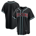 Arizona Diamondbacks Nike Fashion Replica Black Out Jersey | MLB Fan Gear