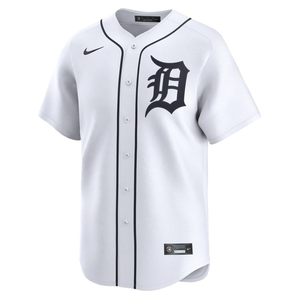 Spencer Torkelson Detroit Tigers Nike Youth Home Limited Player Jersey - White | MLB Fan Gear
