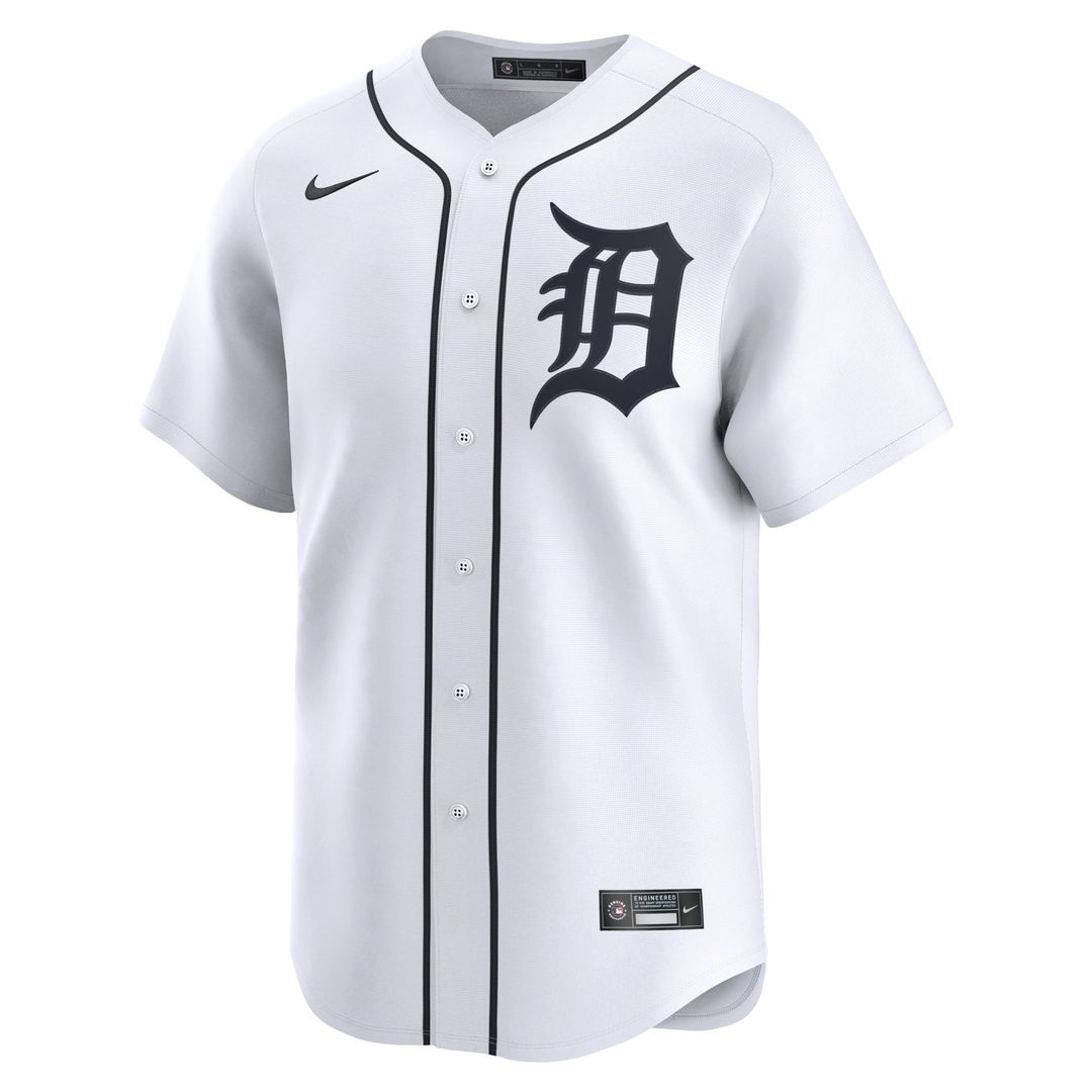 Spencer Torkelson Detroit Tigers Nike Youth Home Limited Player Jersey - White | MLB Fan Gear