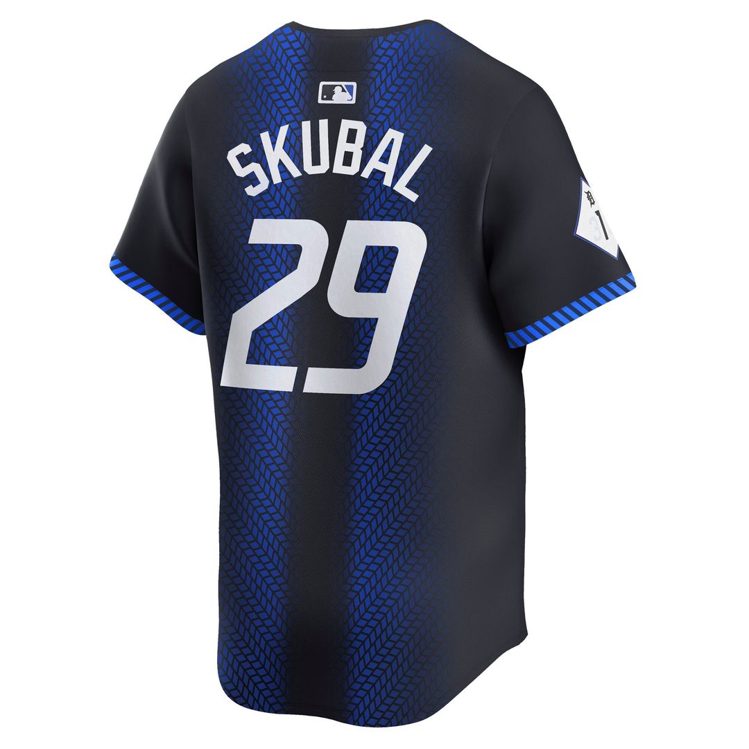 Tarik Skubal Detroit Tigers Nike City Connect Limited Jersey - Navy | MLB Fan Gear