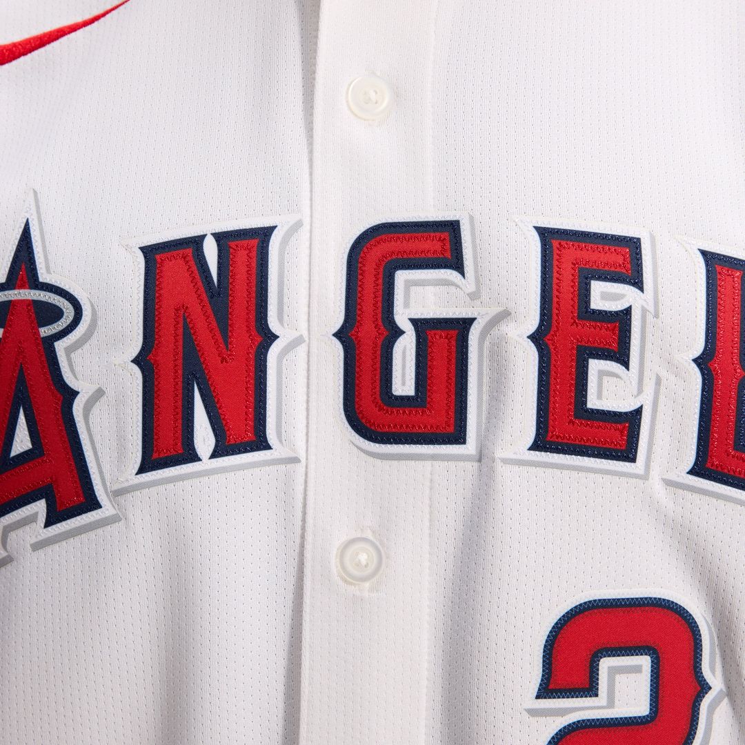 Mike Trout Los Angeles Angels Nike Alternate Limited Player Jersey - Red | MLB Fan Gear