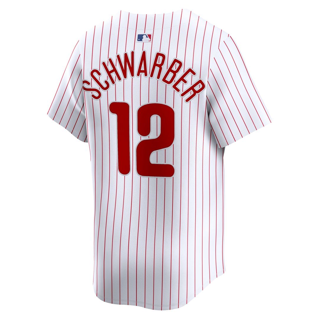 Kyle Schwarber Philadelphia Phillies Nike Home Limited Player Jersey - White | MLB Fan Gear