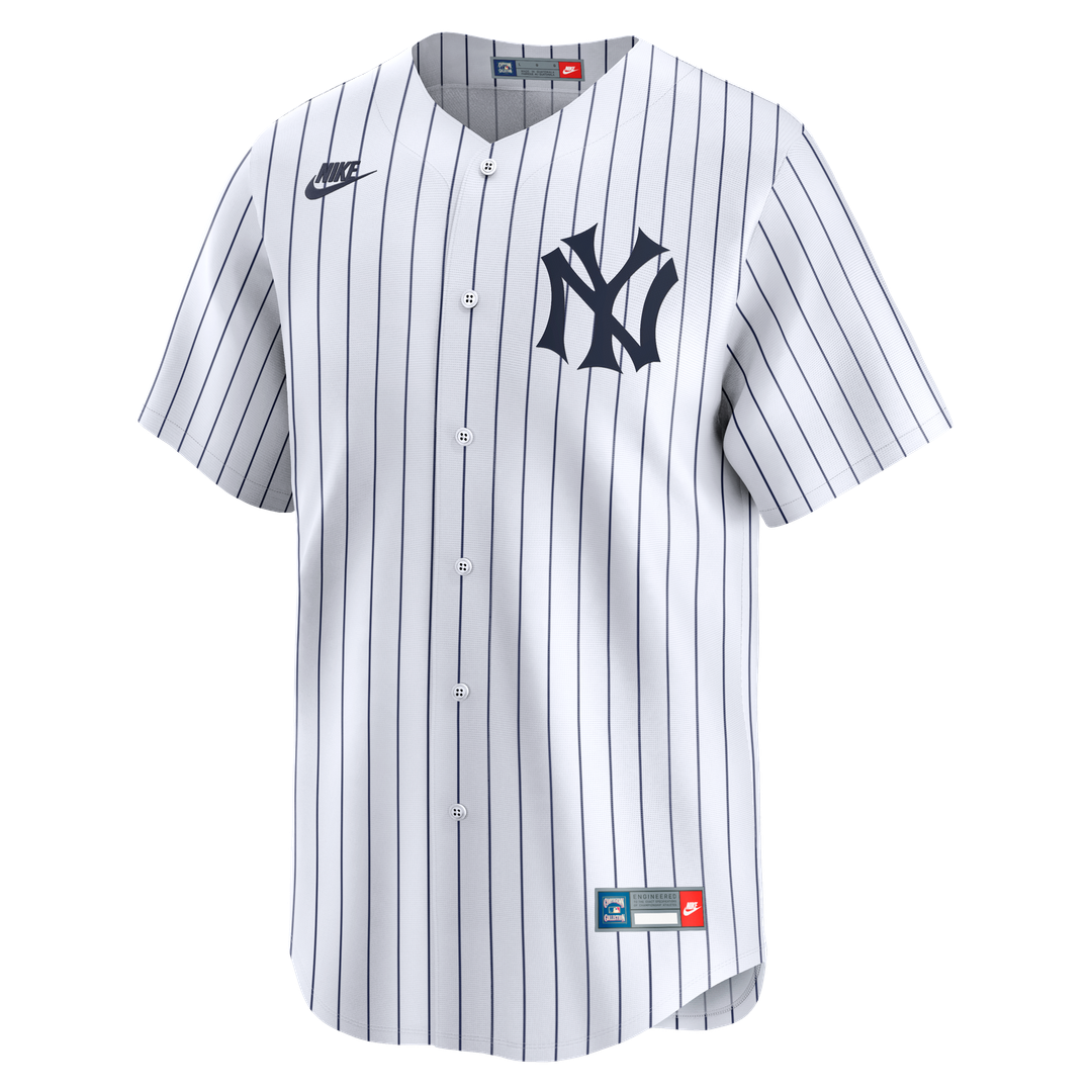 Babe Ruth New York Yankees Nike Throwback Cooperstown Collection Limited Jersey - White | MLB Fan Gear