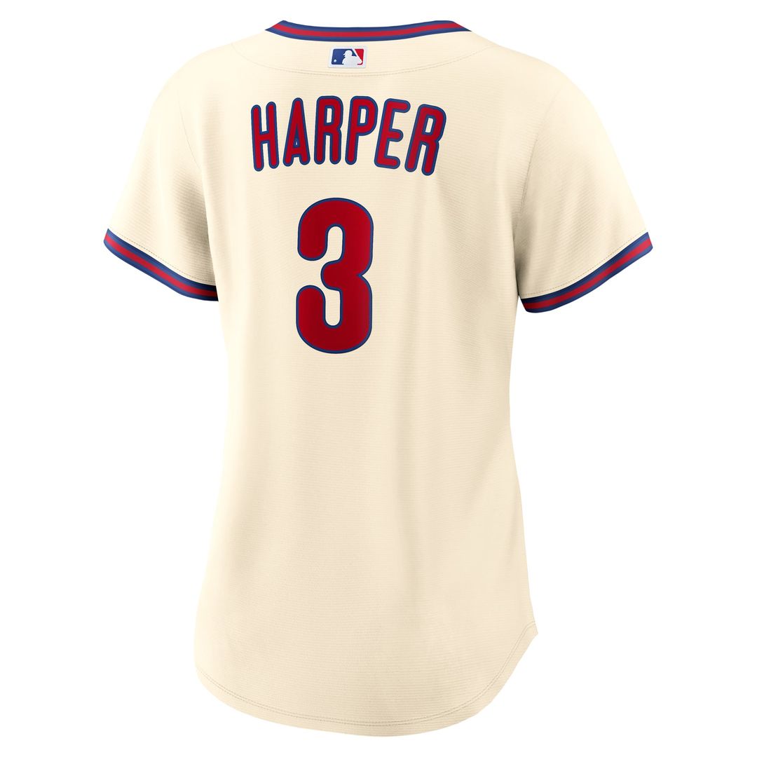 Bryce Harper Philadelphia Phillies Nike Women's Home Replica Jersey - White | MLB Fan Gear