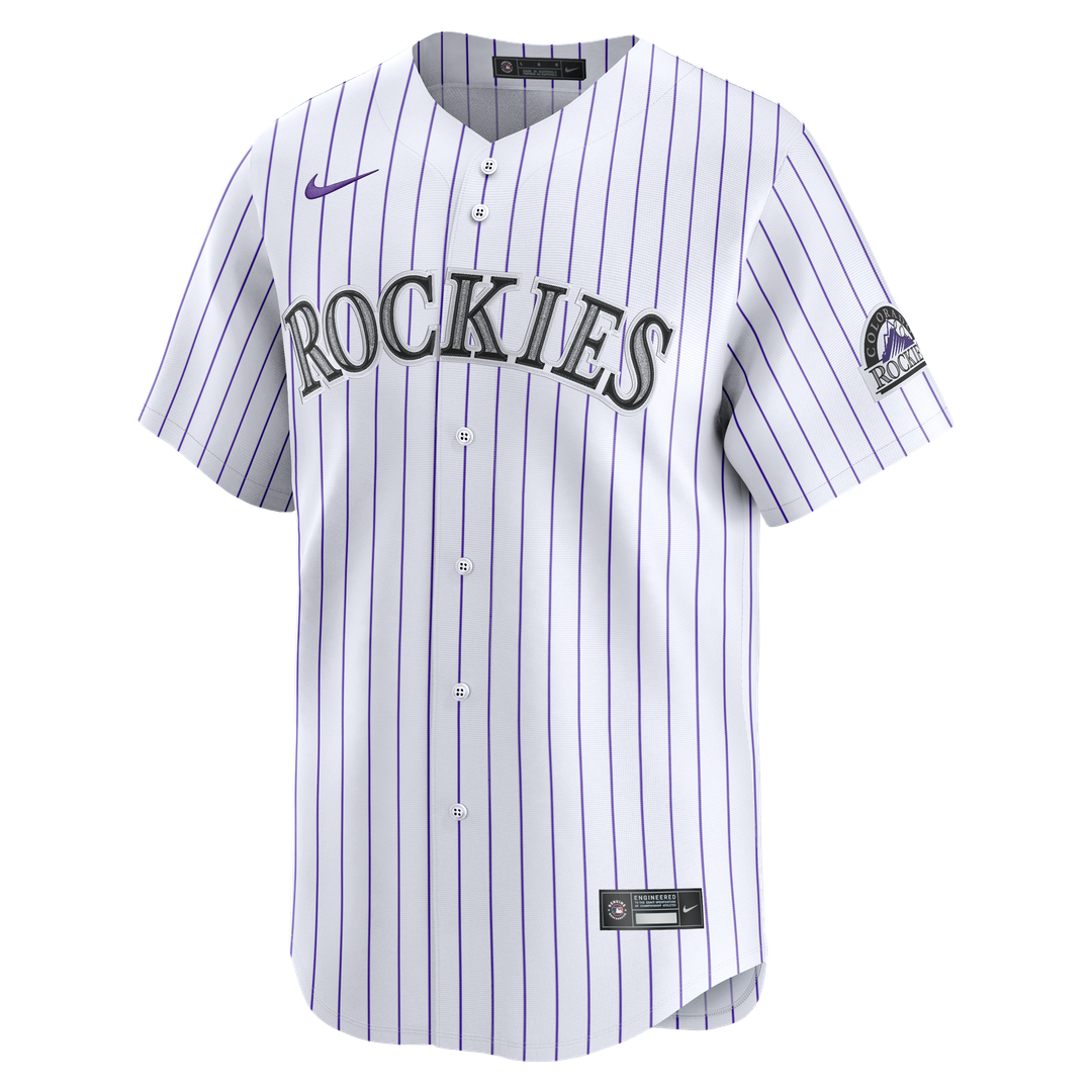 Colorado Rockies Nike Alternate Limited Jersey - Purple | MLB Fan Gear
