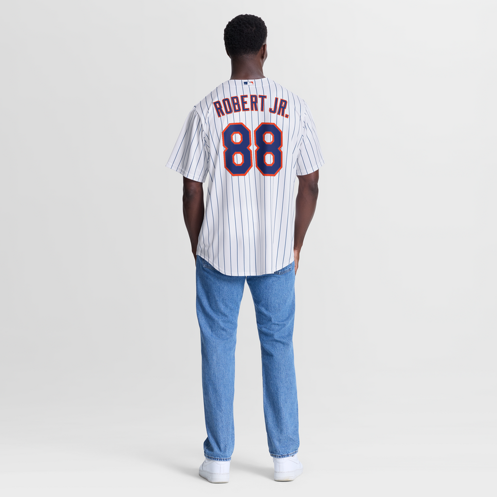 Luis Robert Jr. New York Mets Nike Home Replica Jersey - White | MLB Fan Gear