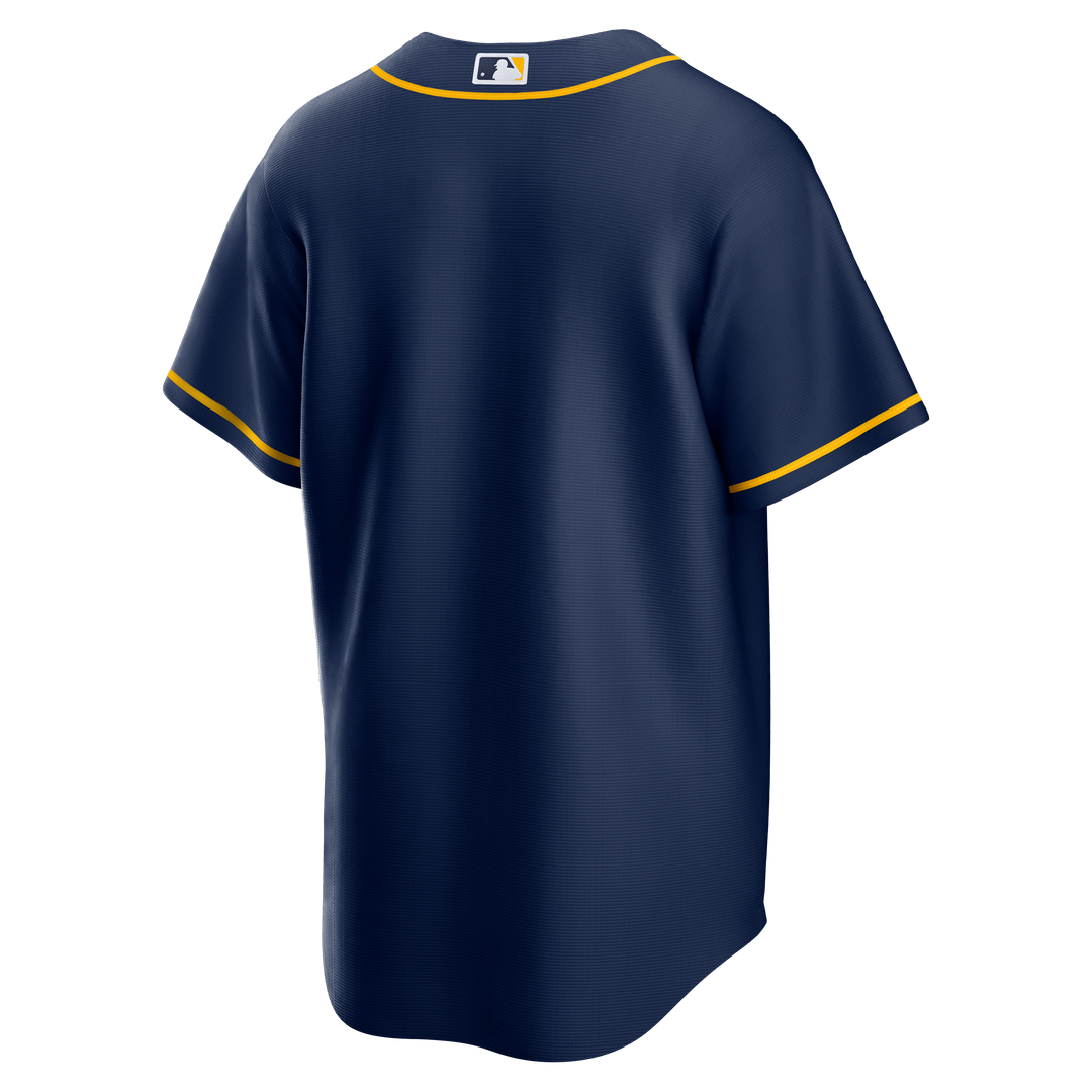 Milwaukee Brewers Nike Alternate Replica Team Jersey - Navy | MLB Fan Gear