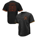 Tarik Skubal Detroit Tigers Profile Big & Tall Pop Fashion Jersey - Black | MLB Fan Gear