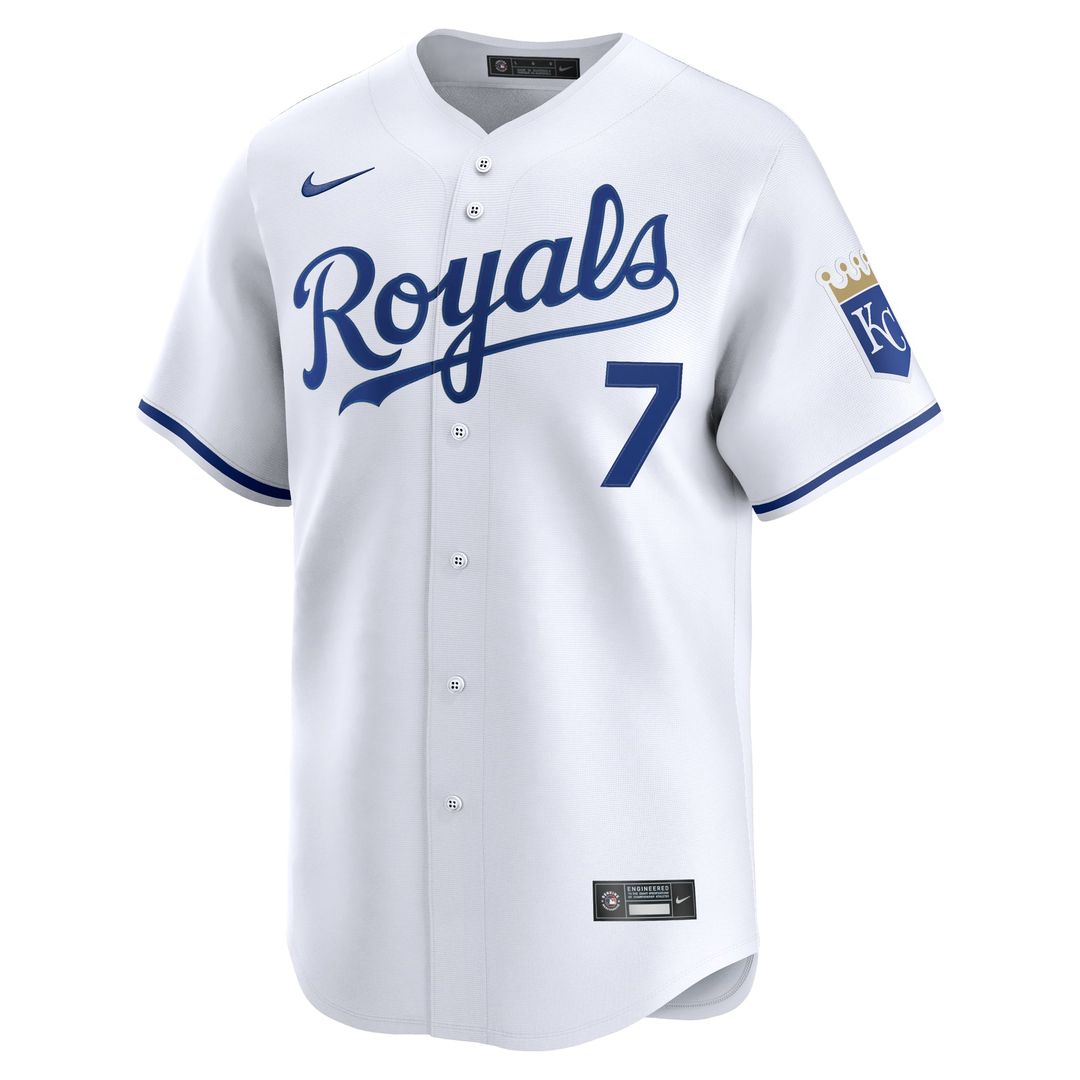 Bobby Witt Jr. Kansas City Royals Nike Alternate Limited Player Jersey - Light Blue | MLB Fan Gear