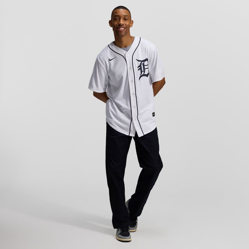 Tarik Skubal Detroit Tigers Nike Home Limited Player Jersey - White | MLB Fan Gear