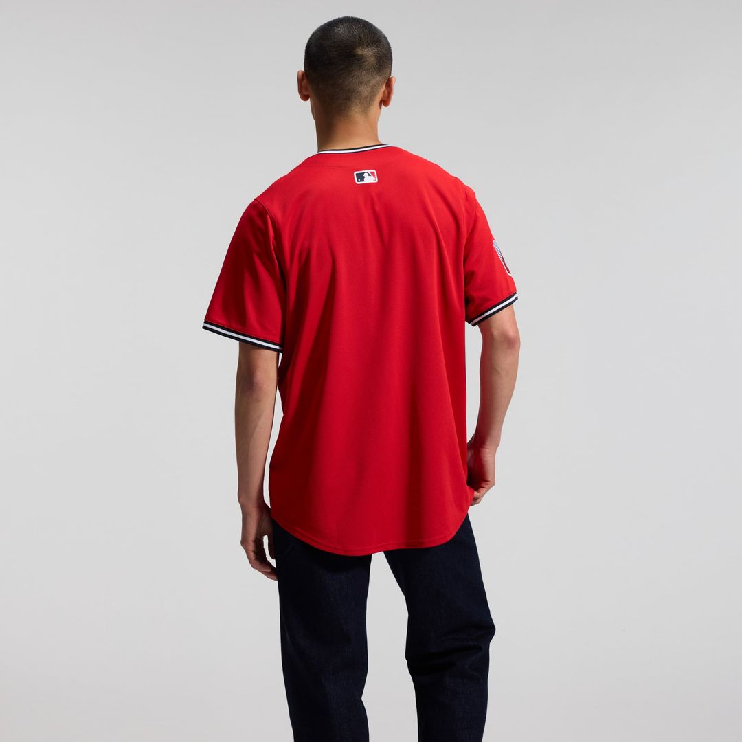 Cleveland Guardians Nike Alternate Limited Jersey - Red | MLB Fan Gear