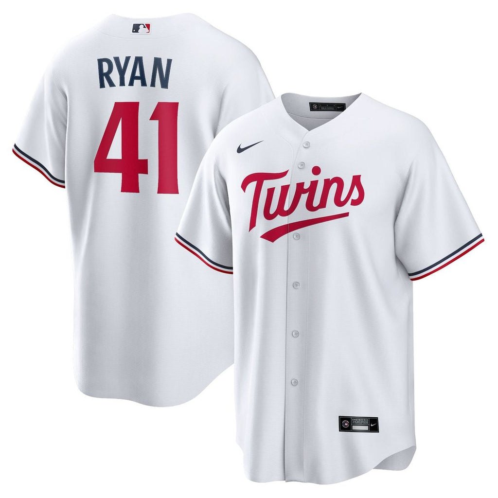 Joe Ryan Minnesota Twins Nike Home Replica Player Jersey - White | MLB Fan Gear