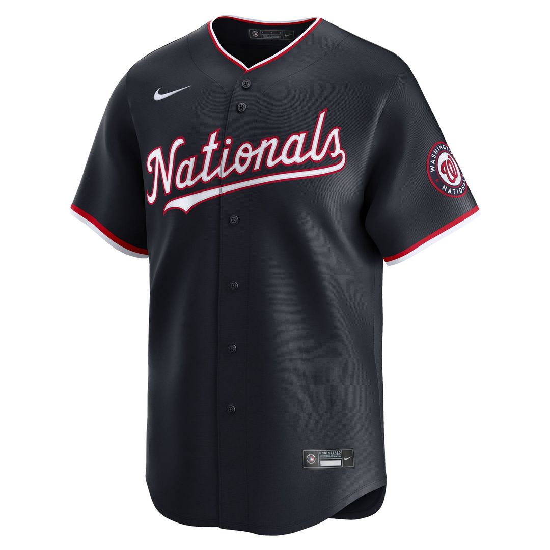 Washington Nationals Nike Home Limited Jersey - White | MLB Fan Gear