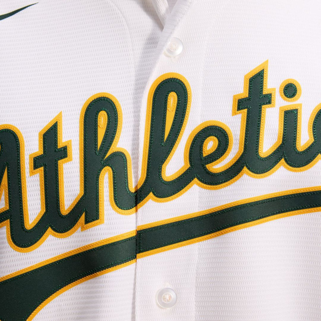 Athletics Nike Home Replica Team Jersey - White | MLB Fan Gear