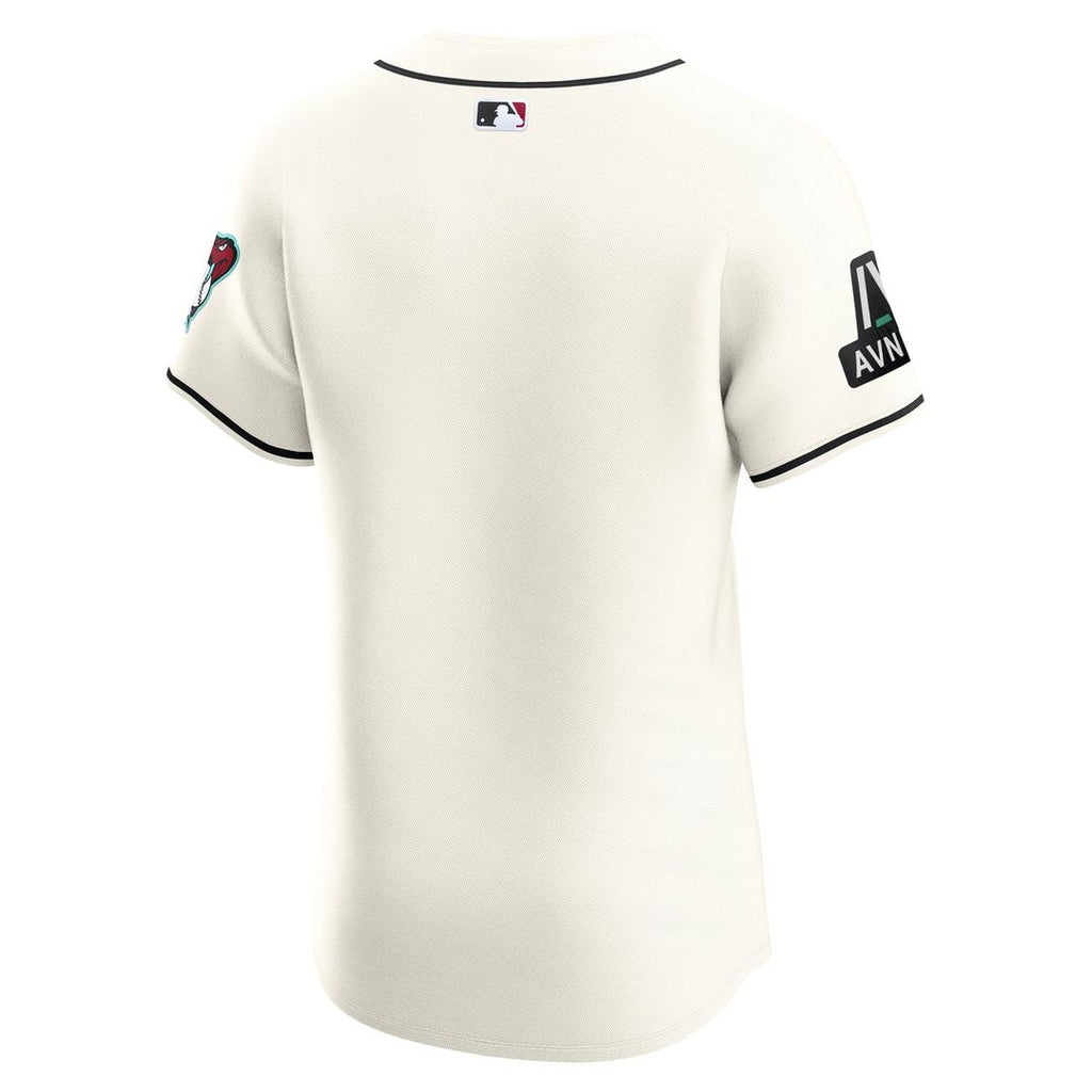 Arizona Diamondbacks Nike Home Elite Patch Jersey - White | MLB Fan Gear