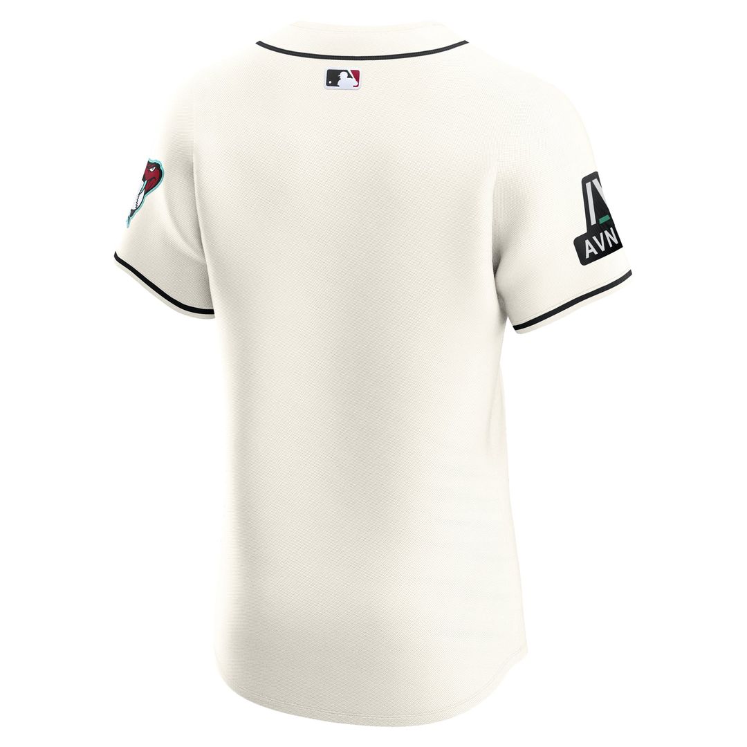 Arizona Diamondbacks Nike Home Elite Patch Jersey - White | MLB Fan Gear