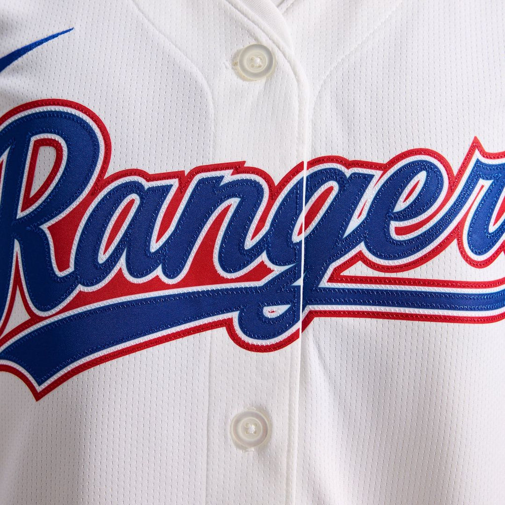 Texas Rangers Nike Women's Home Limited Jersey - White | MLB Fan Gear