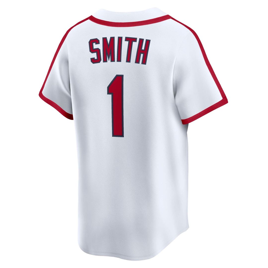 Ozzie Smith St. Louis Cardinals Nike Throwback Cooperstown Collection Limited Jersey - White | MLB Fan Gear