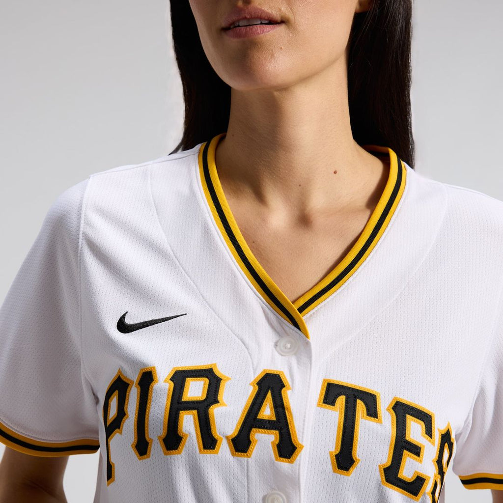 Pittsburgh Pirates Nike Women's Home Limited Jersey - White | MLB Fan Gear