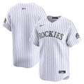 Colorado Rockies Nike Youth Home Limited Jersey - White | MLB Fan Gear