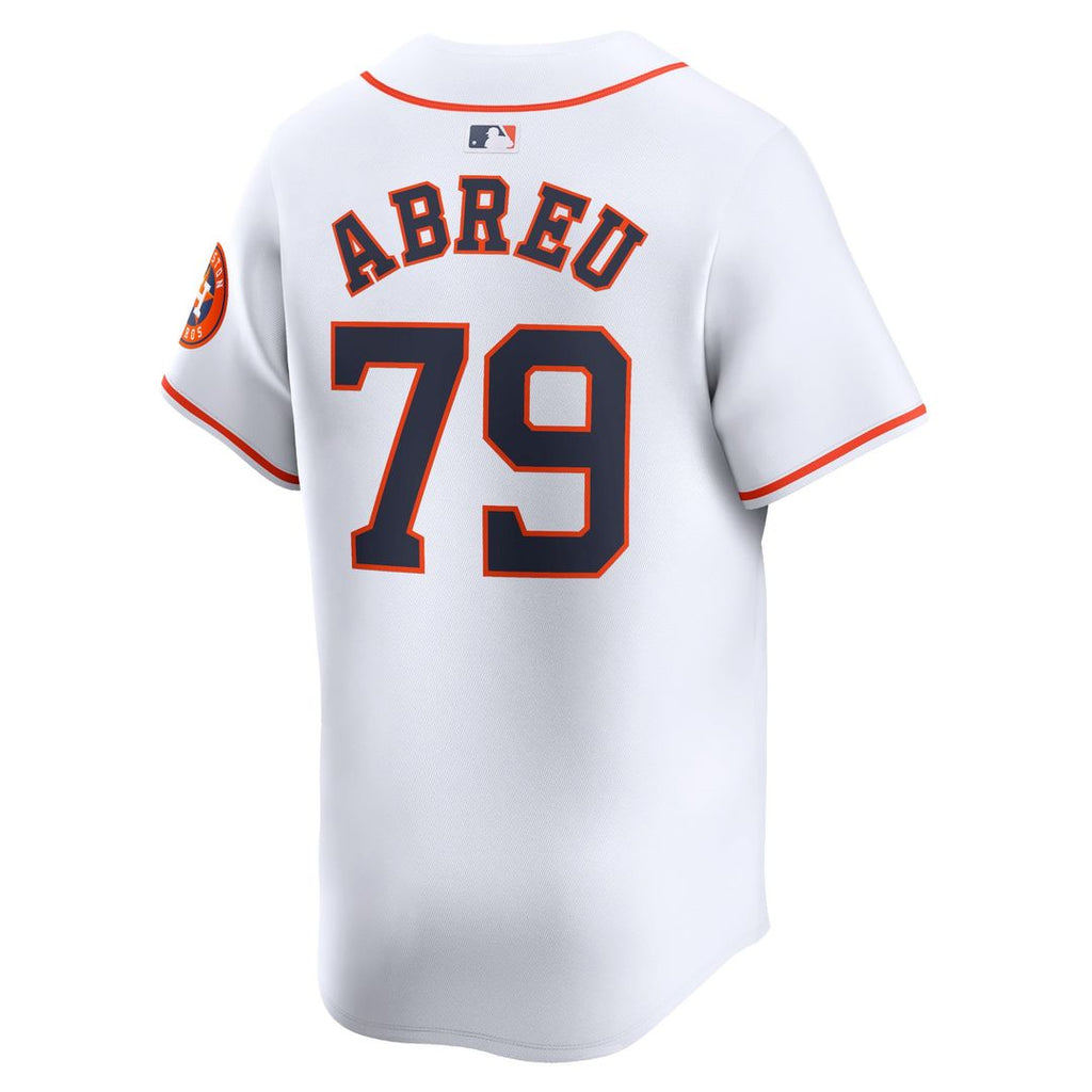 Jose Abreu Houston Astros Nike Home Limited Player Jersey - White | MLB Fan Gear