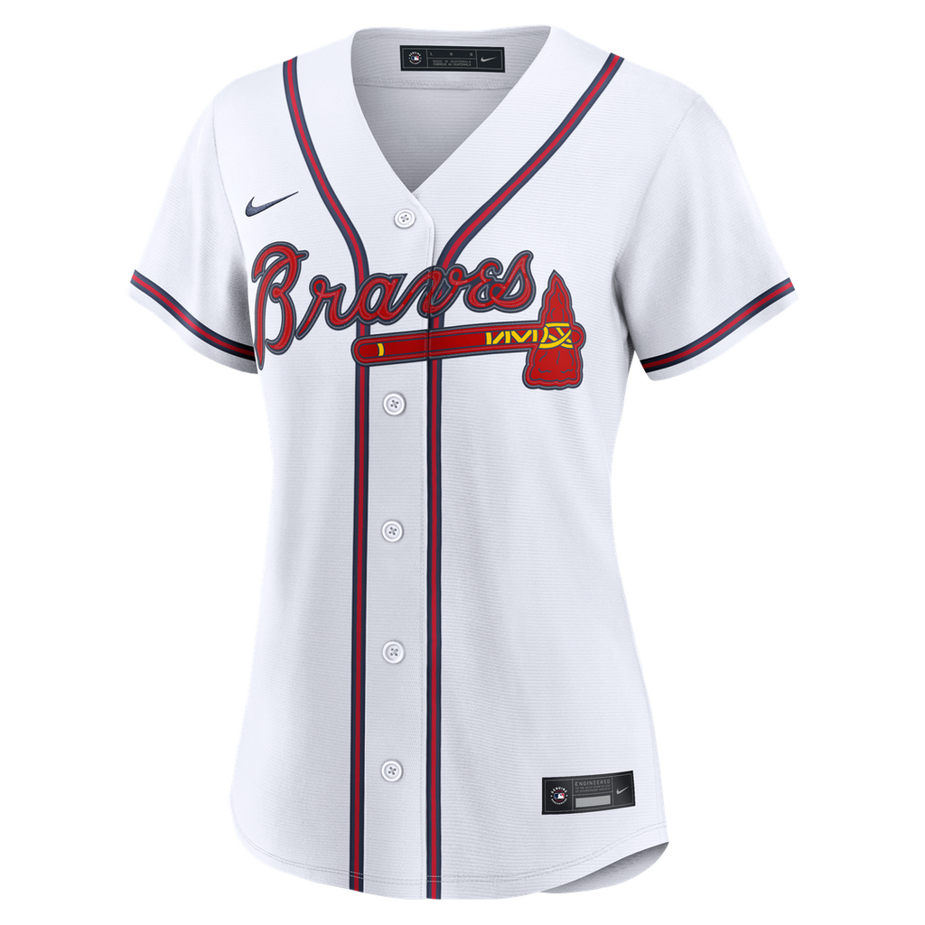 Grant Holmes Atlanta Braves Nike Women's Home Replica Jersey - White | MLB Fan Gear