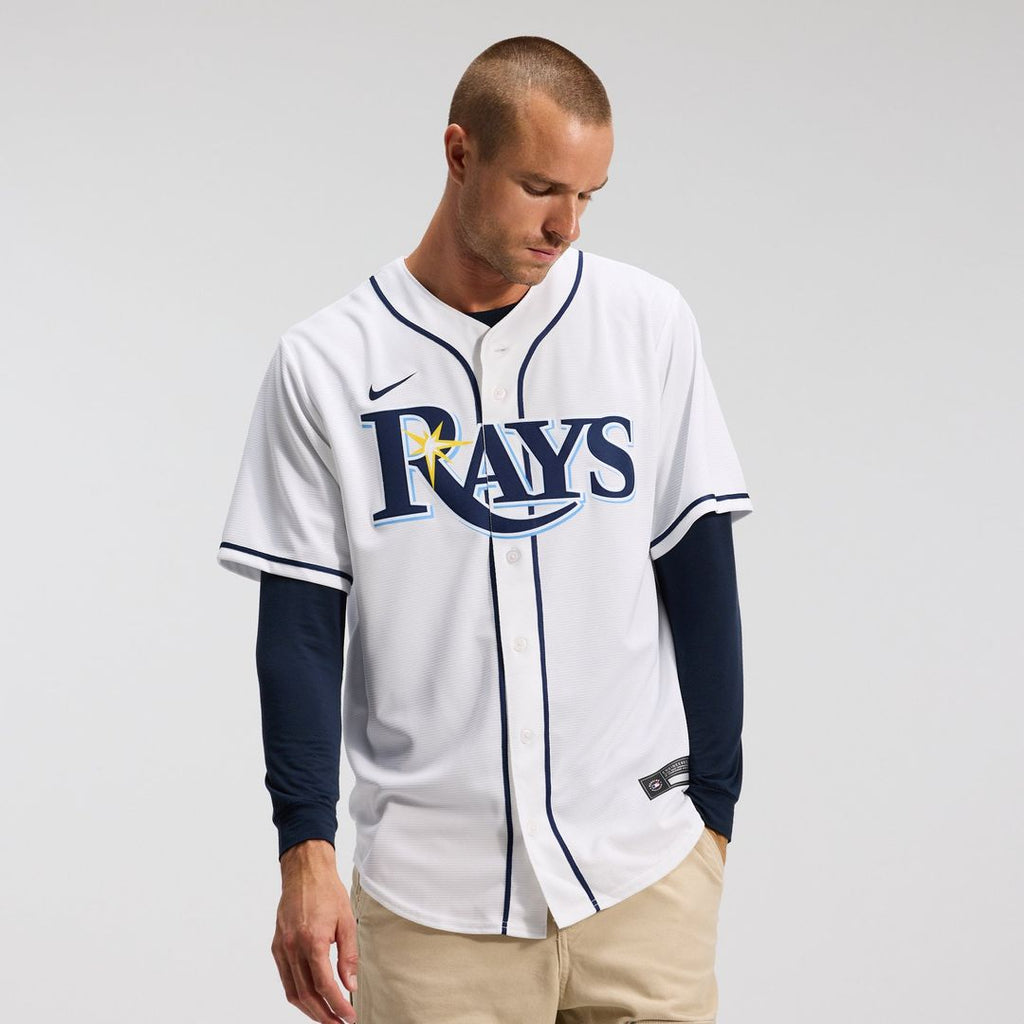 Yandy Díaz Tampa Bay Rays Nike Home Replica Jersey - White | MLB Fan Gear
