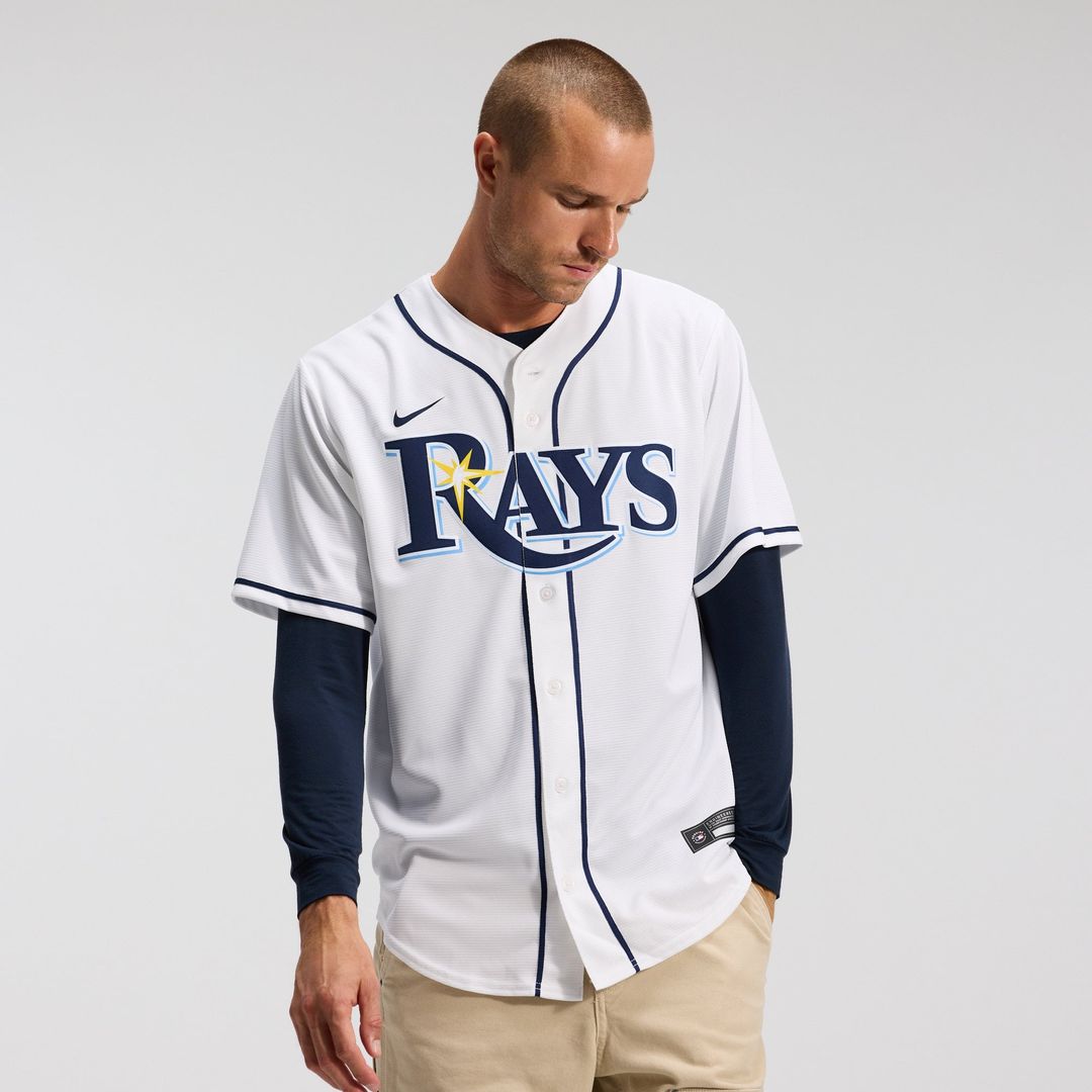 Yandy Díaz Tampa Bay Rays Nike Home Replica Jersey - White | MLB Fan Gear