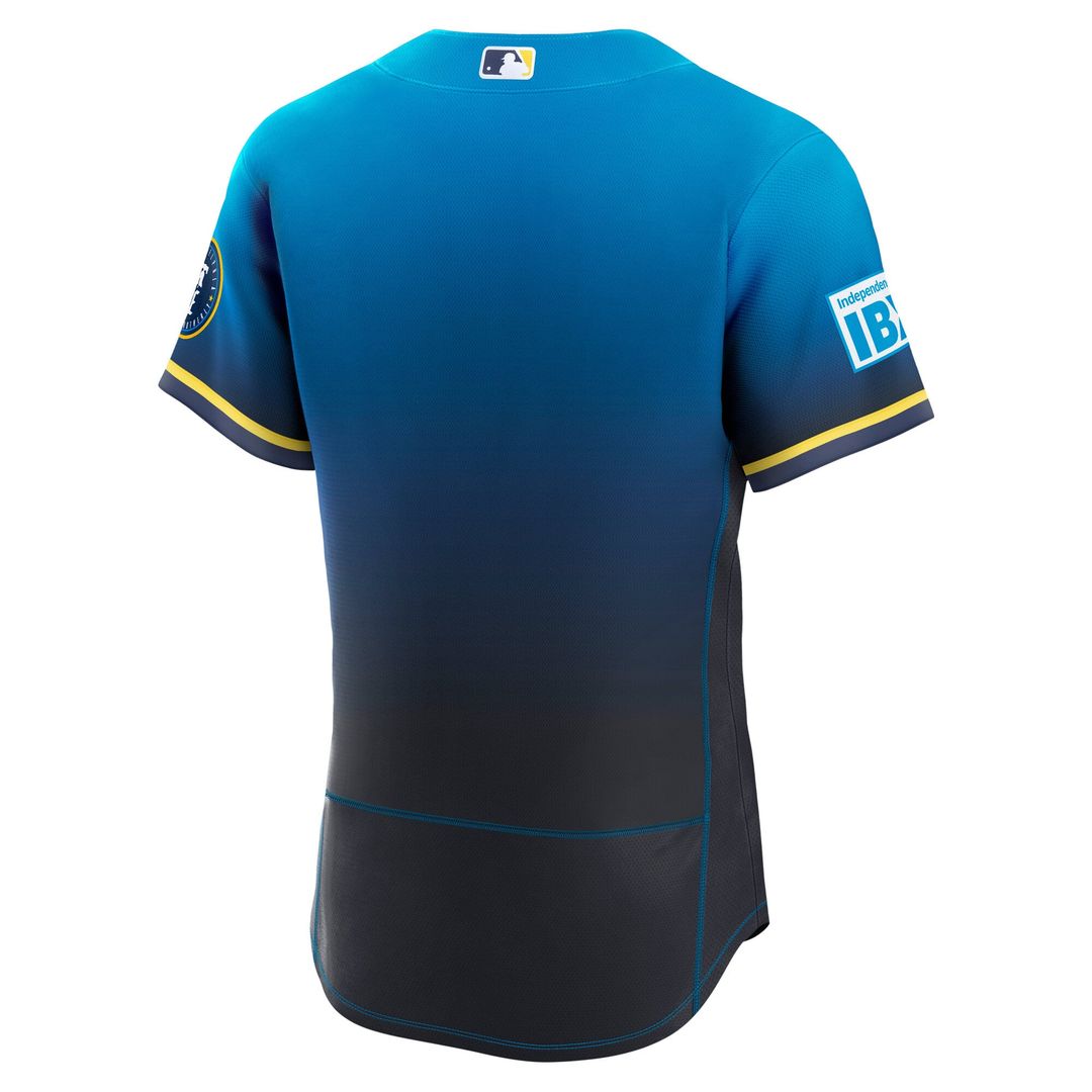 Philadelphia Phillies Nike City Connect Authentic Sponsor Patch Jersey - Navy | MLB Fan Gear