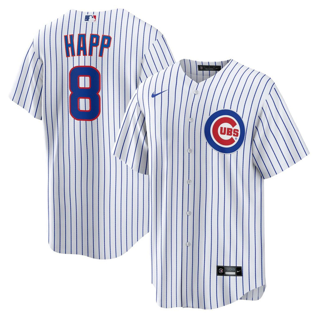 Ian Happ Chicago Cubs Nike Home Replica Jersey - White | MLB Fan Gear