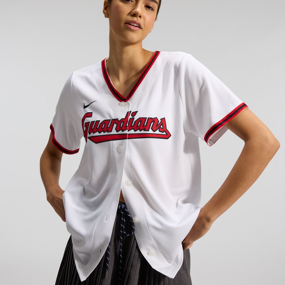 José Ramírez Cleveland Guardians Nike Women's Home Replica Jersey - White | MLB Fan Gear